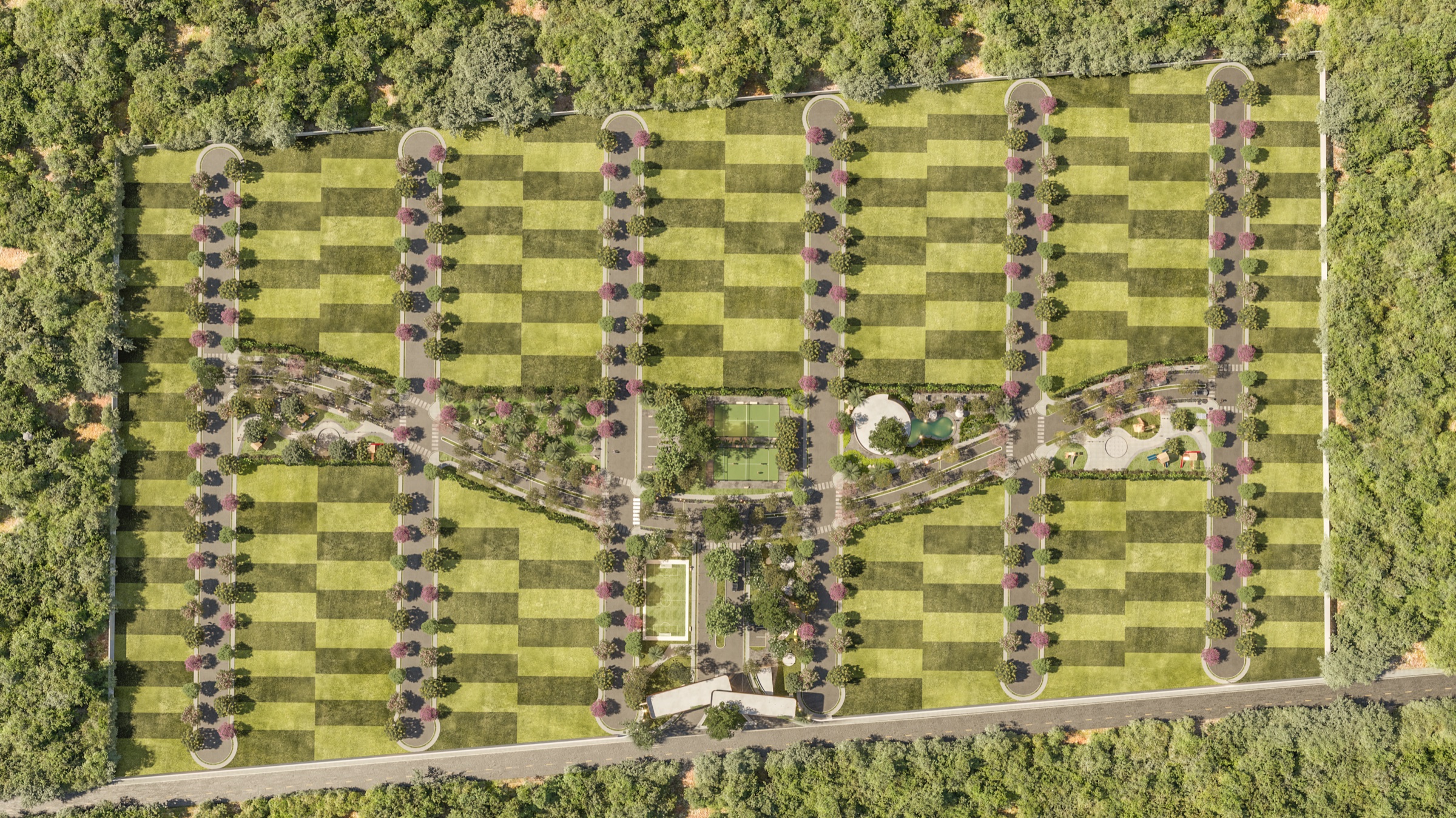 Masterplan Boscara — Norte de Mérida
