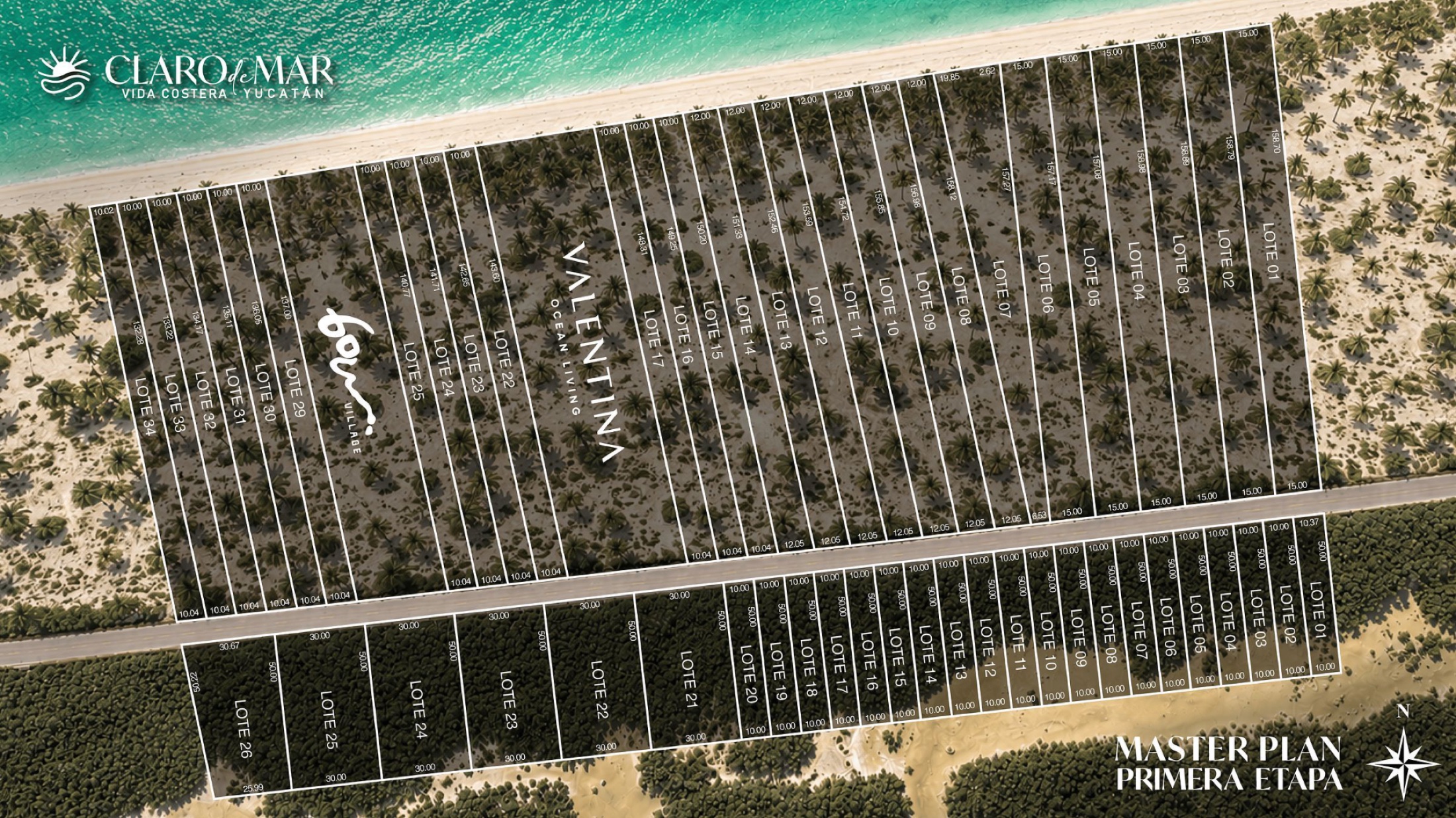 Masterplan Claro de Mar — Primera Etapa