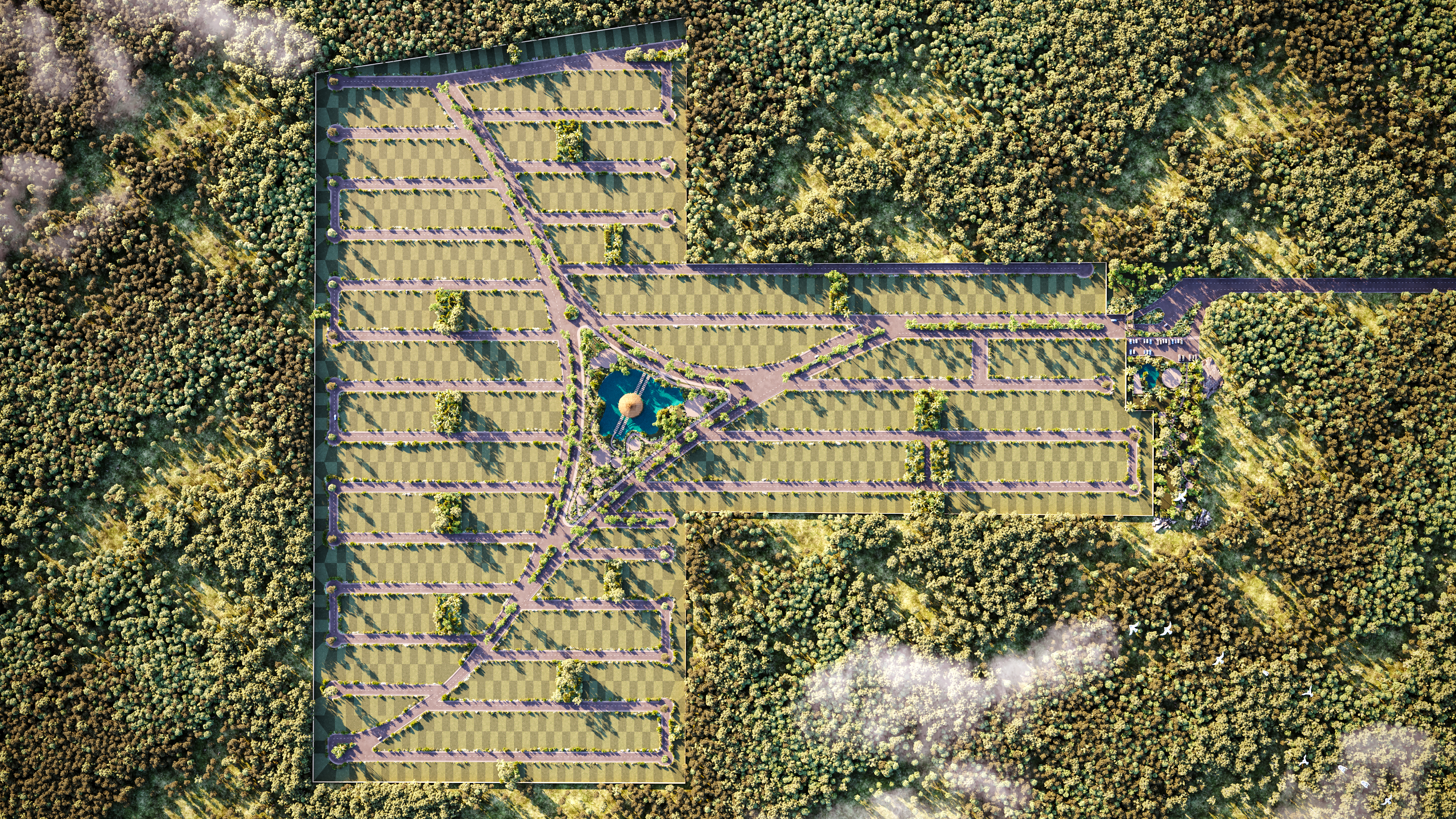 Masterplan Costa Cabaña