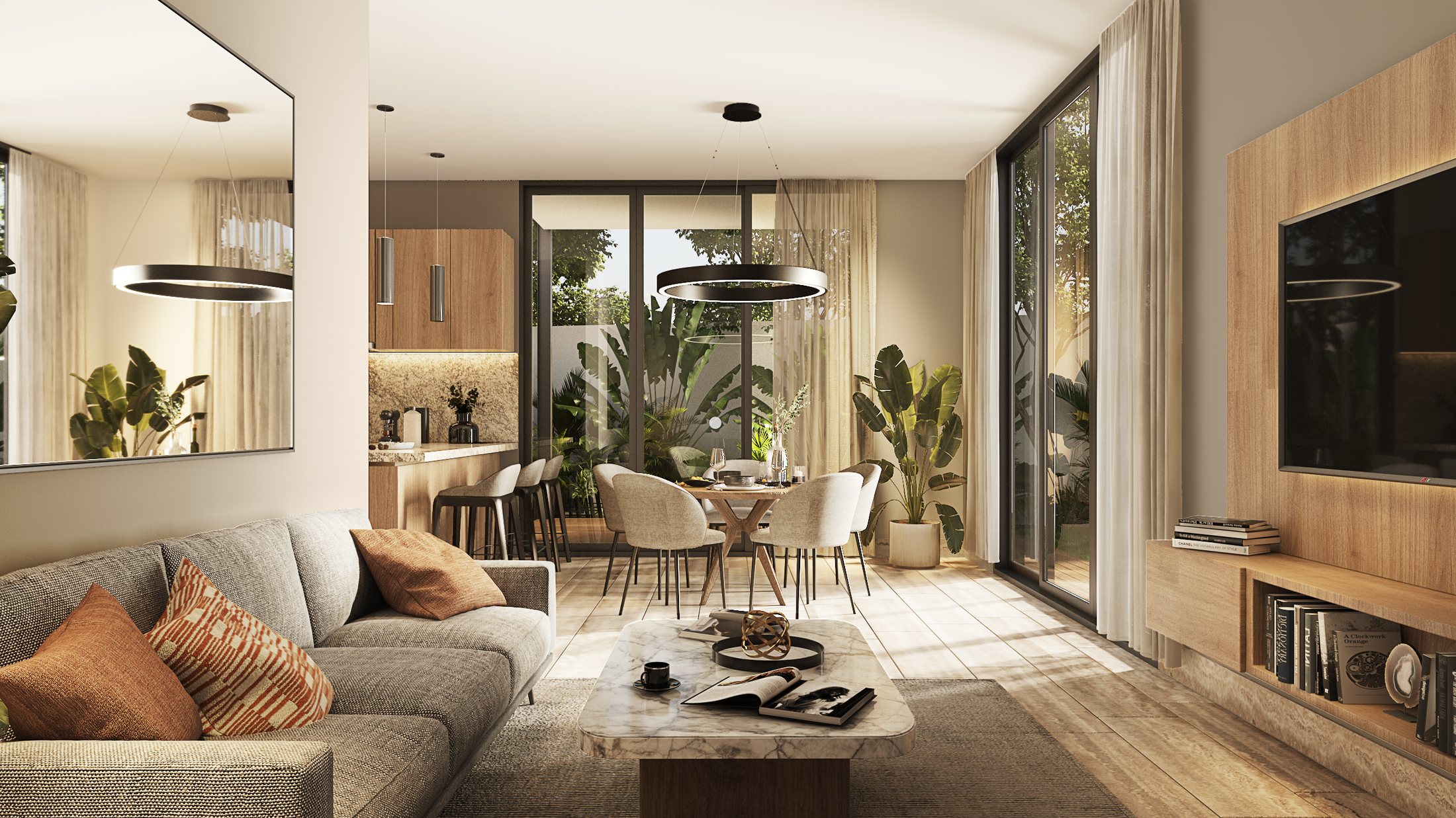 Sala comedor — Lusso Residences