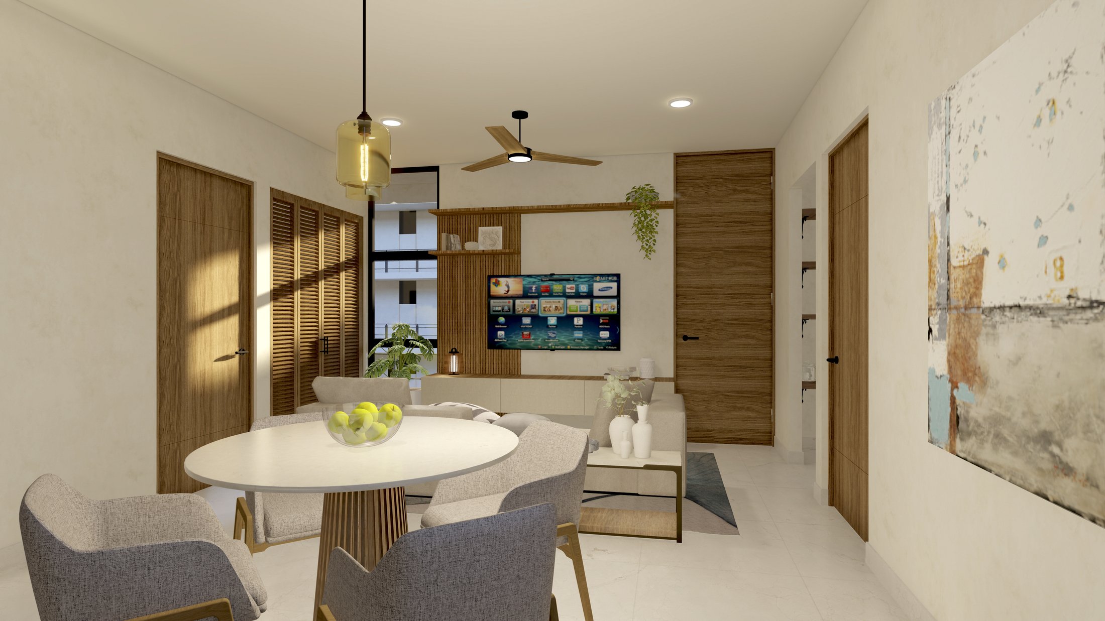 Sala comedor — TAM24 Apartments
